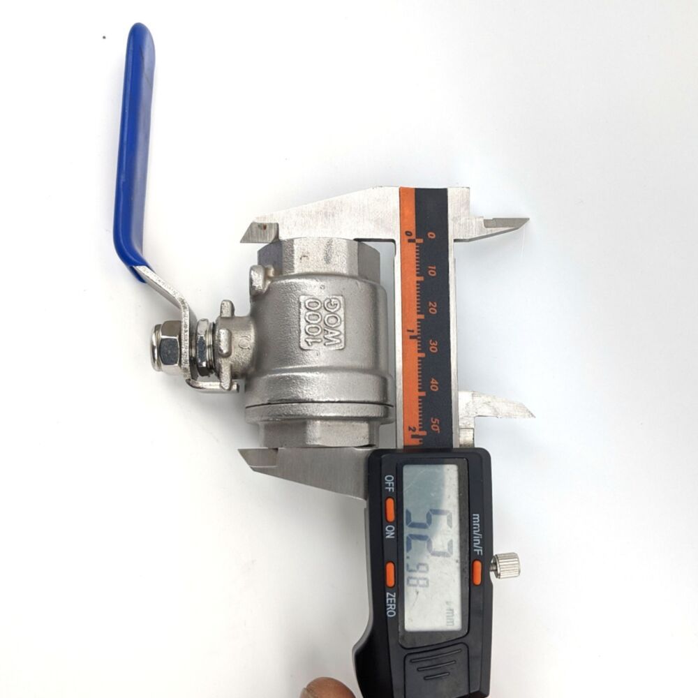 FERMZILLA DRY HOP BALL VALVE