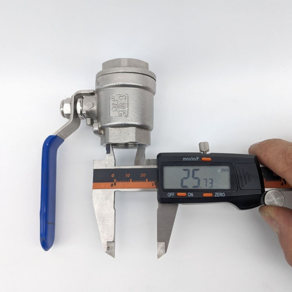 FERMZILLA DRY HOP BALL VALVE