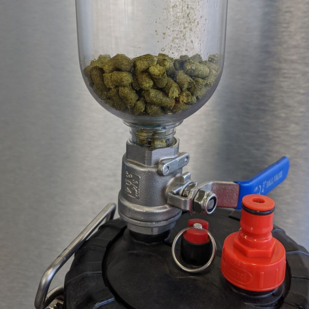 FERMZILLA DRY HOP BALL VALVE