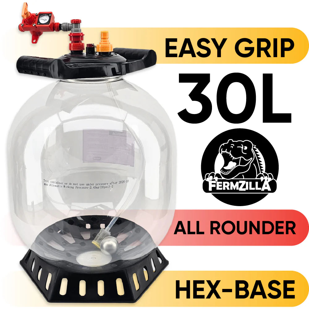 FERMZILLA 30 ltr ALL ROUNDER - COMPLETE EASY GRIP KIT