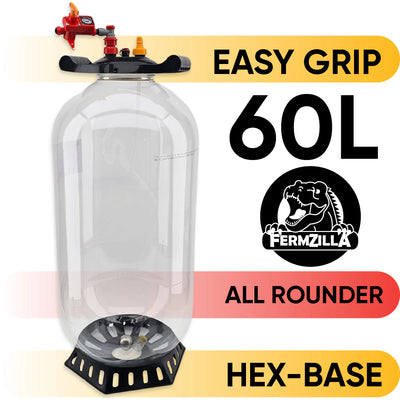 FERMZILLA 60 ltr ALL ROUNDER - COMPLETE EASY GRIP KIT