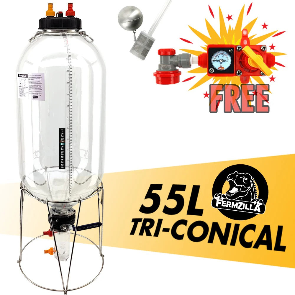 55L FERMZILLA TRI-CRONICALCOMPLETE PRESSURE KIT