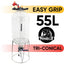 55L FERMZILLA TRI-CRONICAL PRESSURE FERMENTER