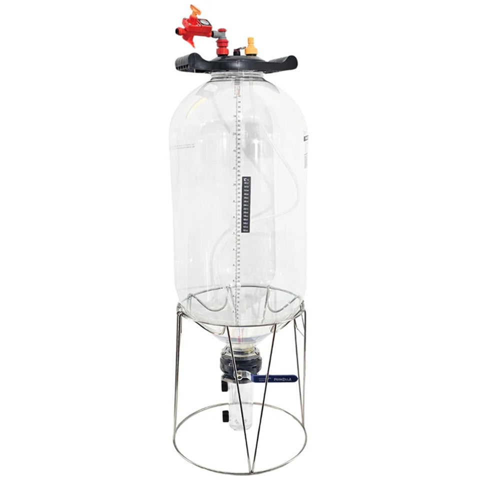 55L FERMZILLA TRI-CRONICAL PRESSURE FERMENTER