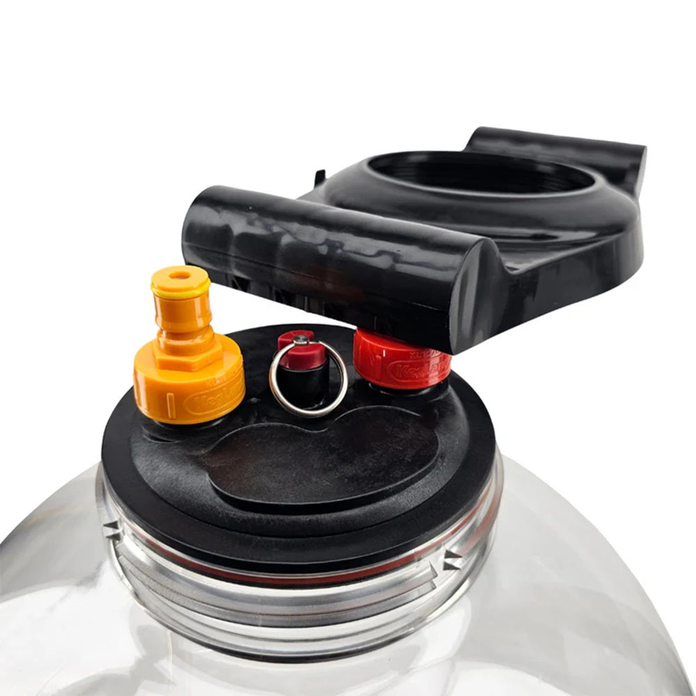 55L FERMZILLA TRI-CRONICAL PRESSURE FERMENTER