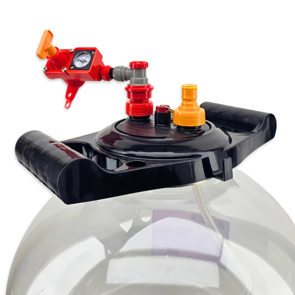 55L FERMZILLA TRI-CRONICAL PRESSURE FERMENTER