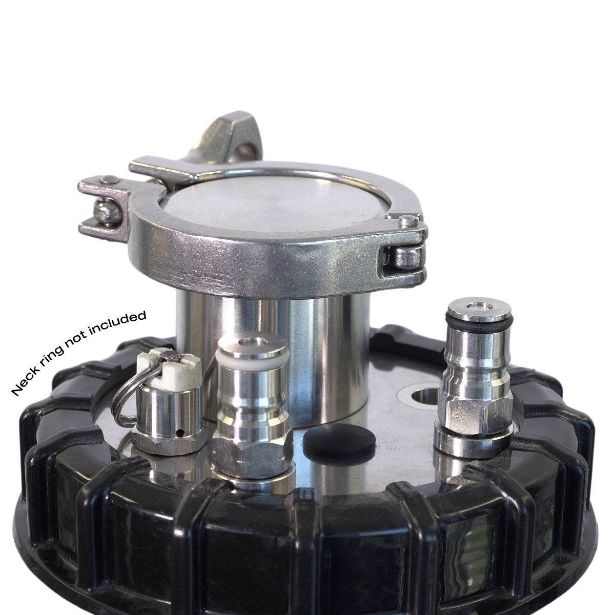 APOLLO STAINLESS STEEL PRESSURE LID