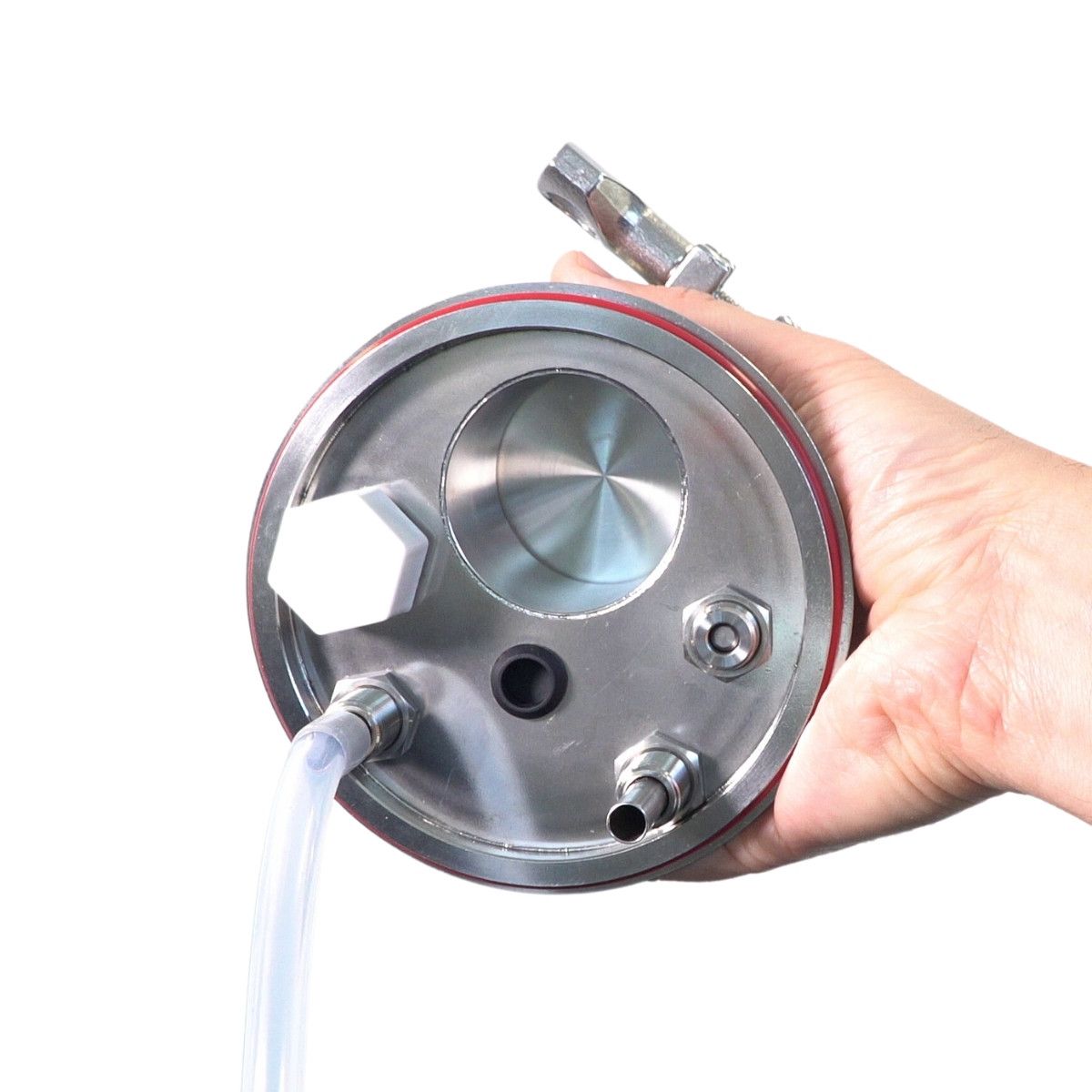 APOLLO STAINLESS STEEL PRESSURE LID
