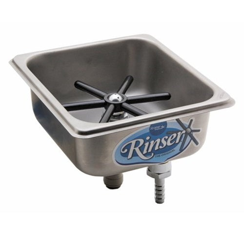 GLASS RINSER - FLUSH MOUNT