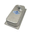 GLASS RINSER - RECESSED WITH DRAIN BOARD - C4042