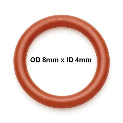 O-RING OD 8mm x ID 4mm