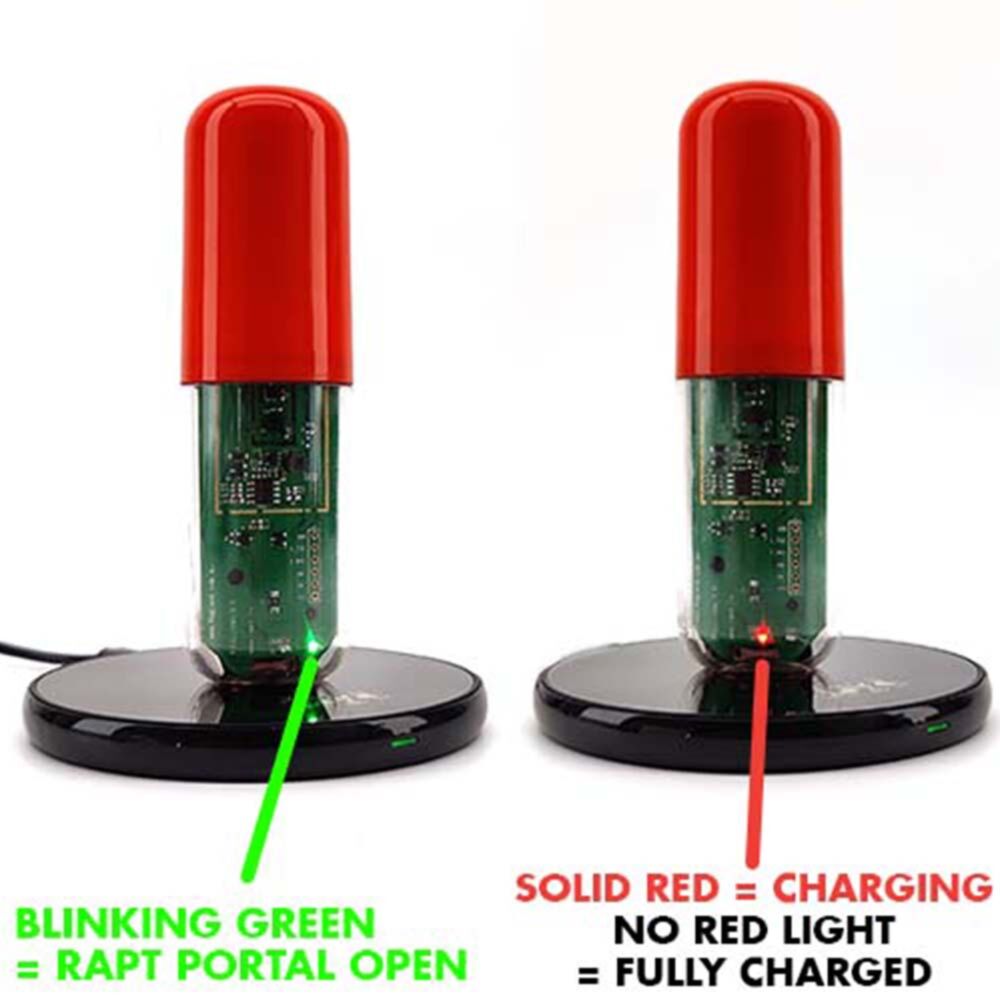 RAPT PILL WIRELESS CHARGER