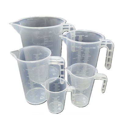 JUG SET 5 PCE (250ml -5 litre)