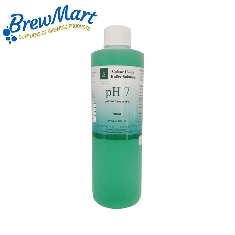 pH BUFFER 7.0 GREEN