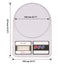 SCALES - DIGITAL 1gm to 5kg