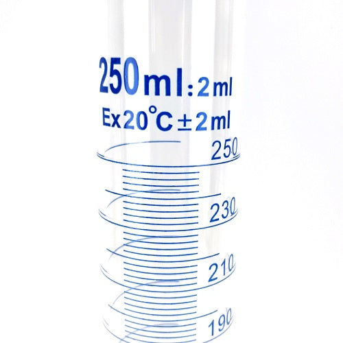 TEST JAR 250ml GLASS