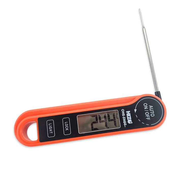 HIZO ONE-SHOT INSTANT READ FOLDING THERMOMETER PEN