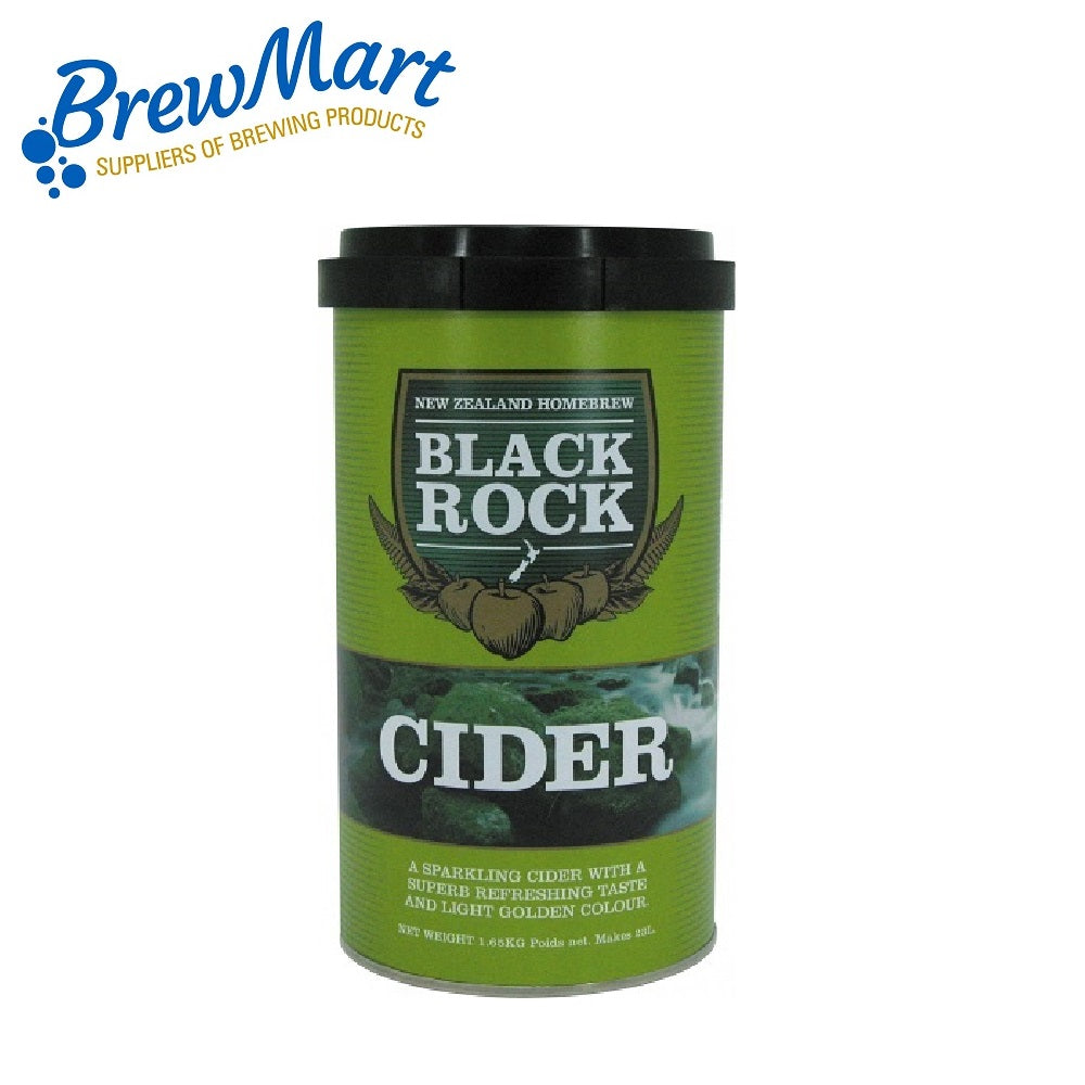 CIDER APPLE BLACK ROCK