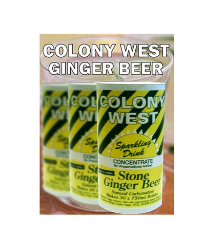 GINGER BEER - COLONY WEST