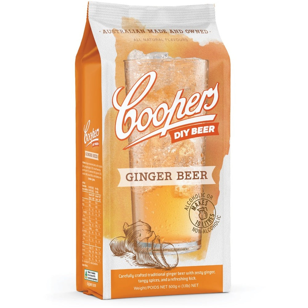 COOPERS DIY 10L GINGER BEER