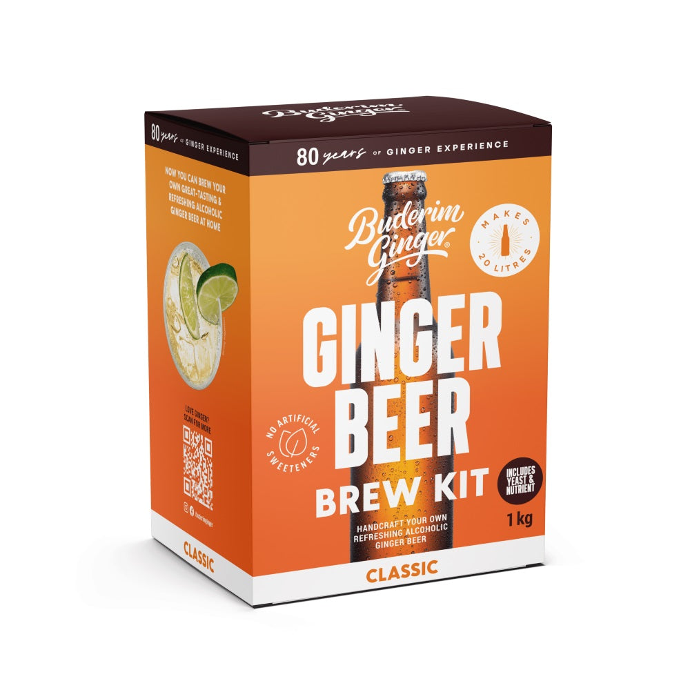 GINGER BEER - BUDERIM BREW KIT