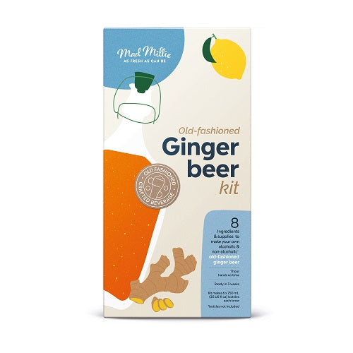 GINGER BEER KIT - MAD MILLIE