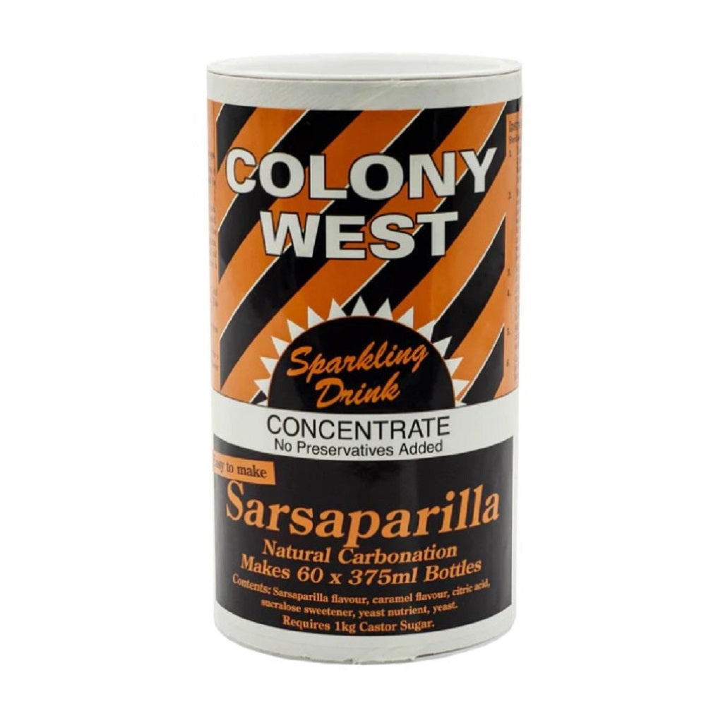 SARSAPARILLA - COLONY WEST