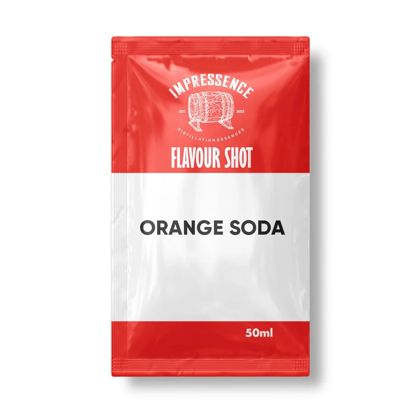 IMPRESSENCE ORANGE SODA FLAVOUR SHOTS 50ml