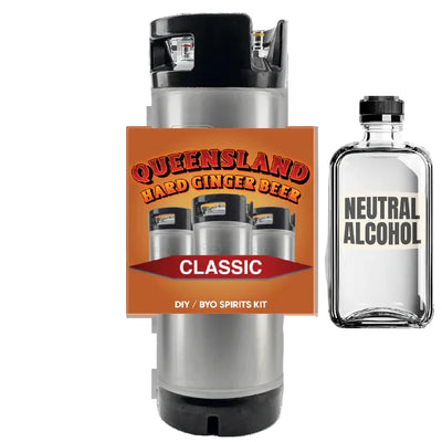 IMPRESSENCE BLUNDERBURG GINGER BEER KEG KIT