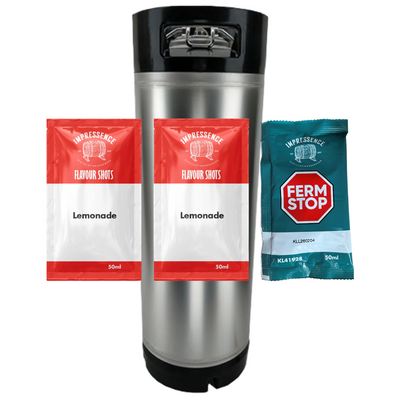 IMPRESSENCE LEMONADE KEG KIT