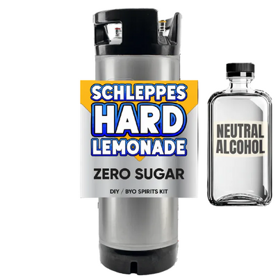 IMPRESSENCE LEMONADE KEG KIT