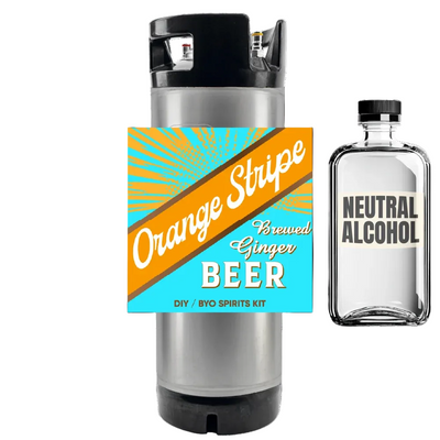 IMPRESSENCE  JAMAICAN BREWED GINGER BEER KEG KIT