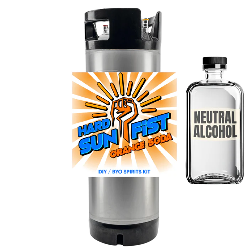 IMPRESSENCE ORANGE SODA FLAVOUR KEG KIT
