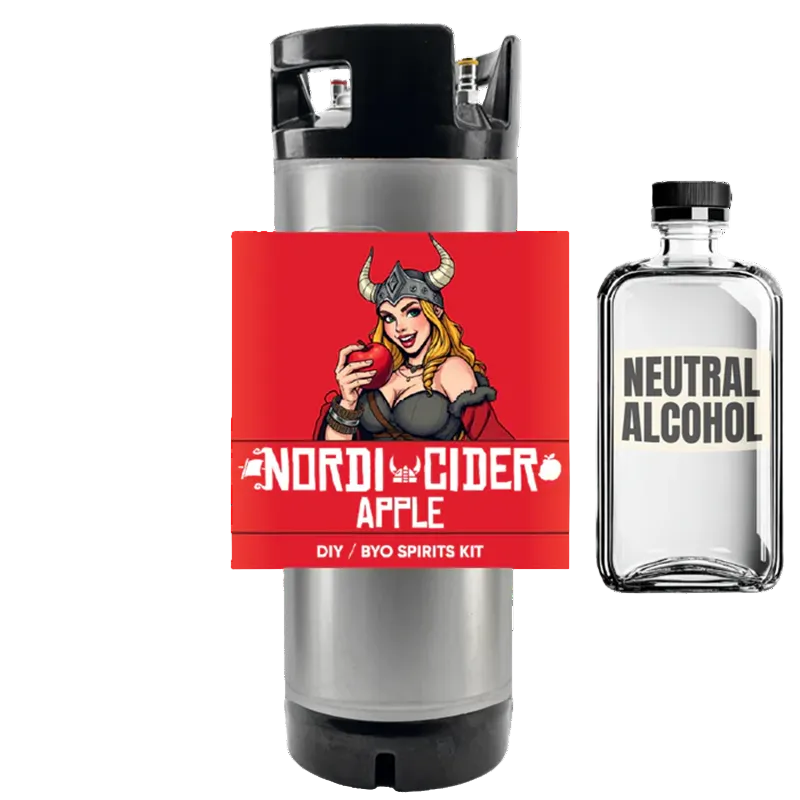 IMPRESSENCE BYO ALCOHOL APPLE CIDER KEG KIT