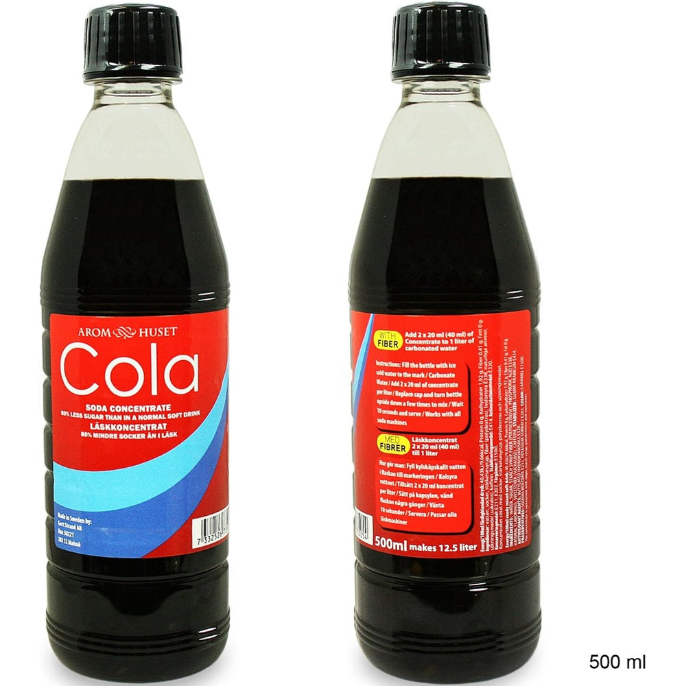 SODA WATER CONCENTRATE