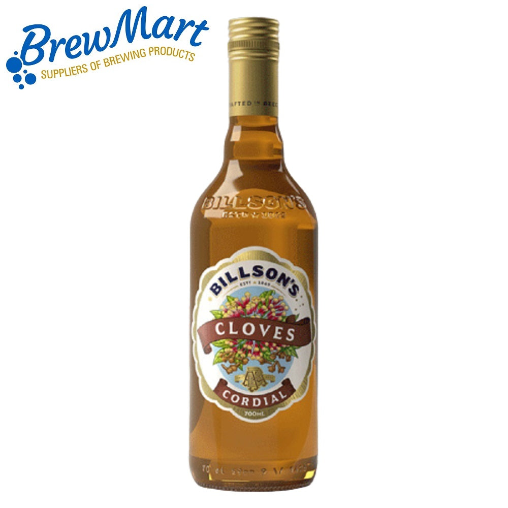 BILLSONS CLOVES CORDIAL