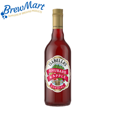 ISABELLAS RHUBARB & APPLE CORDIAL