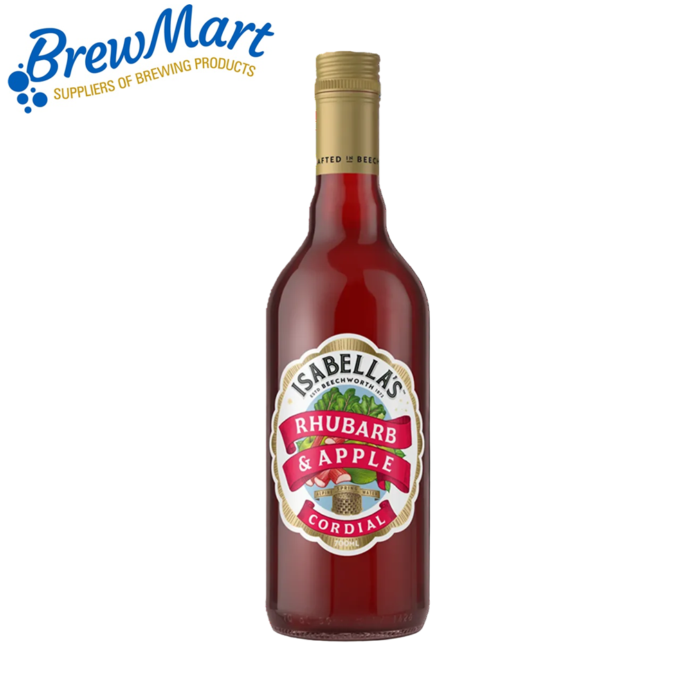 ISABELLAS RHUBARB & APPLE CORDIAL