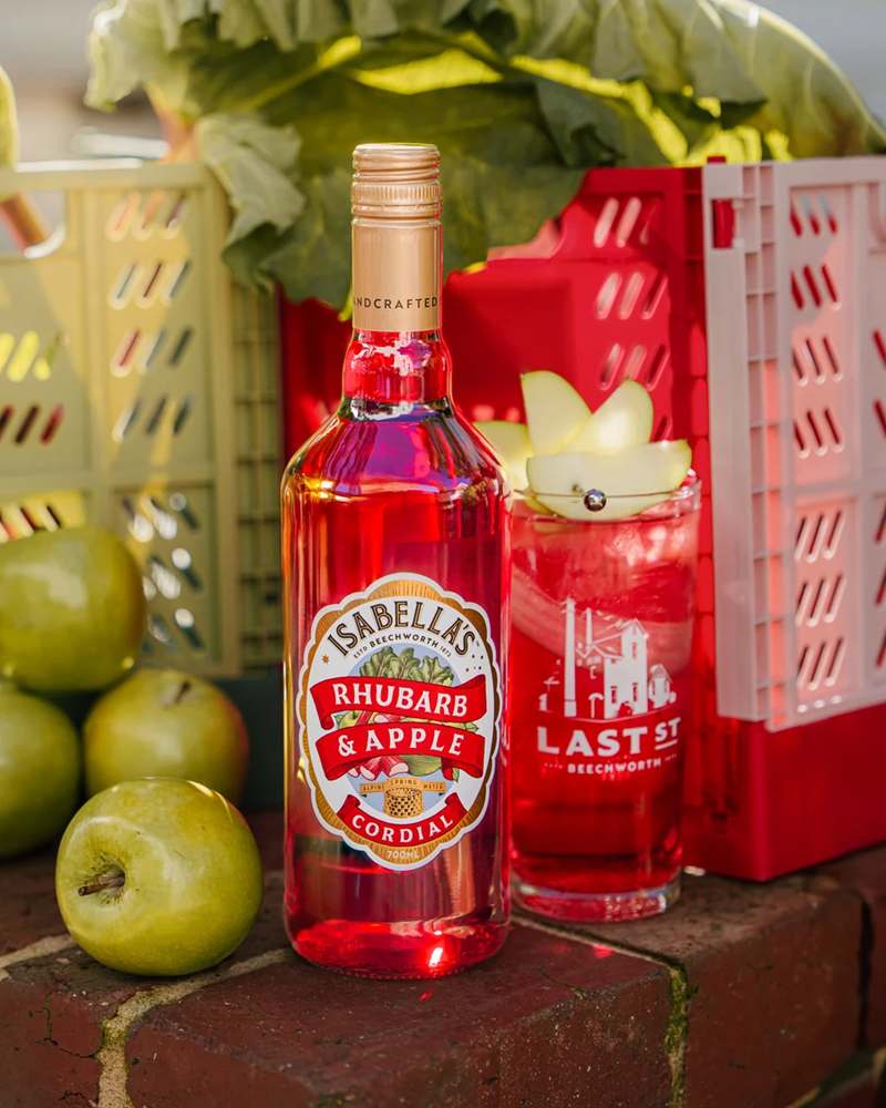 ISABELLAS RHUBARB & APPLE CORDIAL