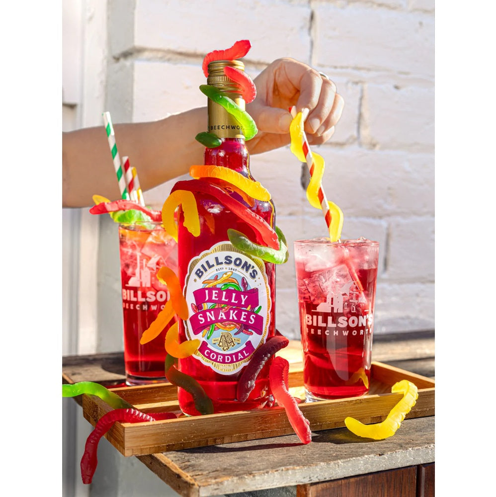 BILLSONS JELLY SNAKES CORDIAL