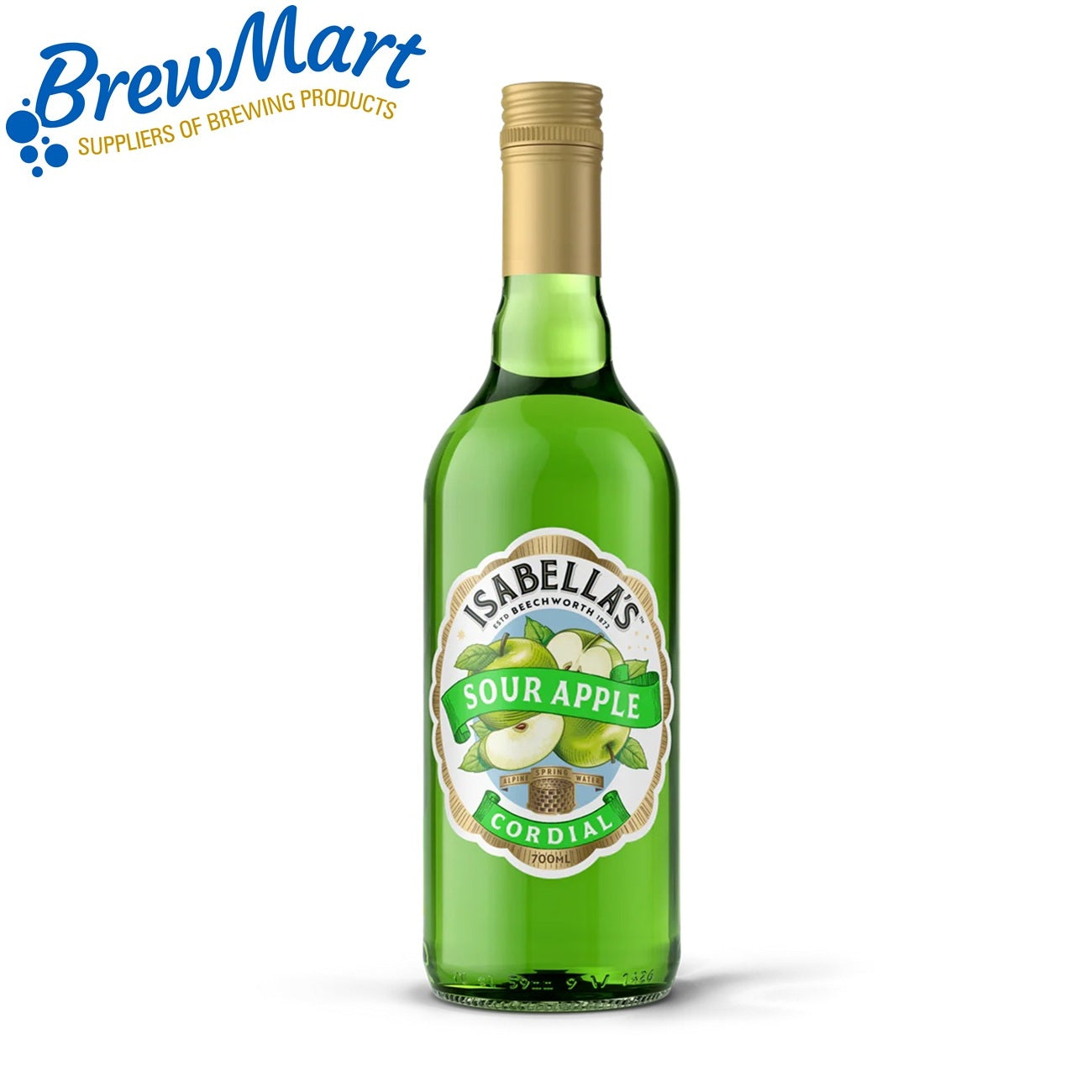 ISABELLAS SOUR APPLE CORDIAL