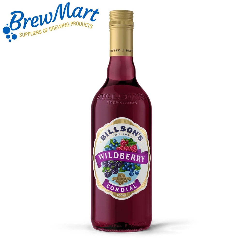 BILLSONS WILDBERRY CORDIAL