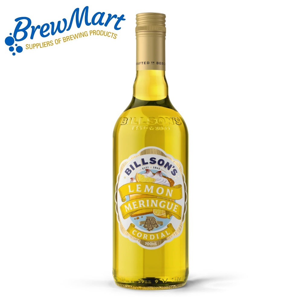 BILLSONS LEMON MERINGUE CORDIAL