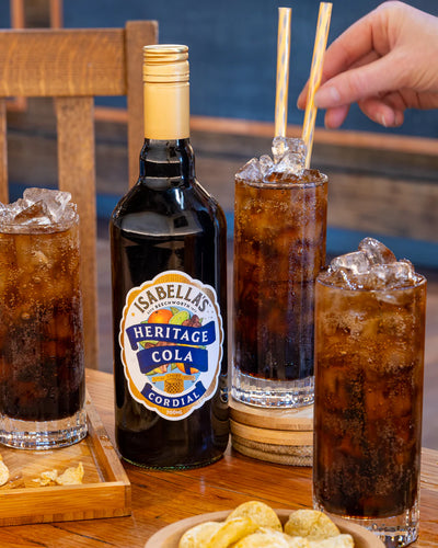 ISABELLAS HERITAGE COLA CORDIAL