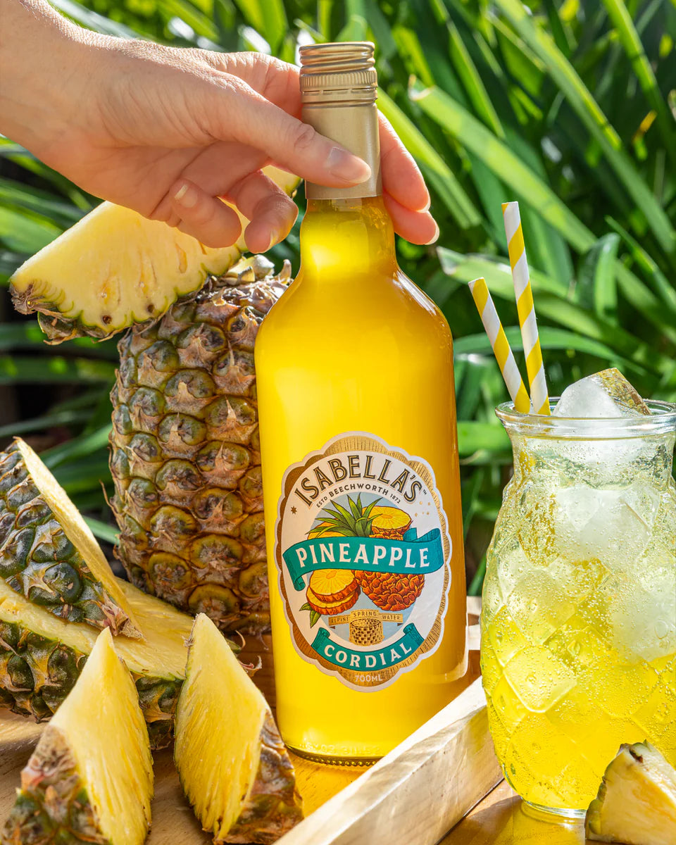 ISABELLAS PINEAPPLE CORDIAL