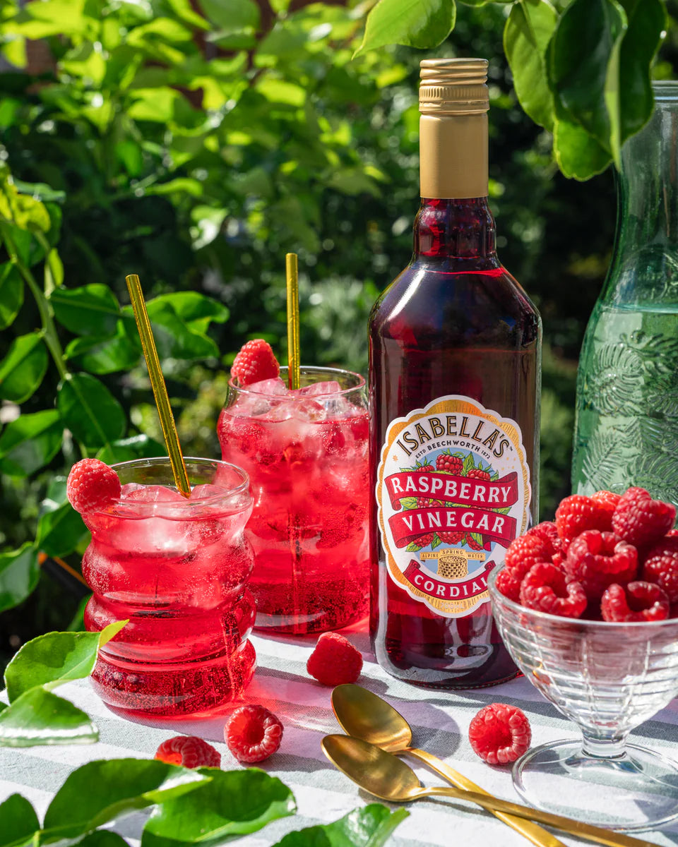 ISABELLAS RASPBERRY VINEGAR CORDIAL