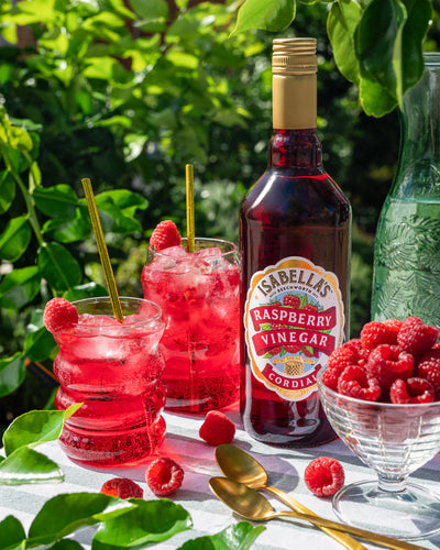 ISABELLAS RASPBERRY VINEGAR CORDIAL