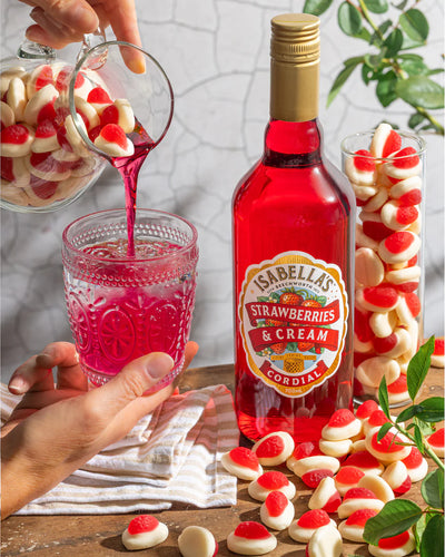 ISABELLAS STRAWBERRIES & CREAM CORDIAL