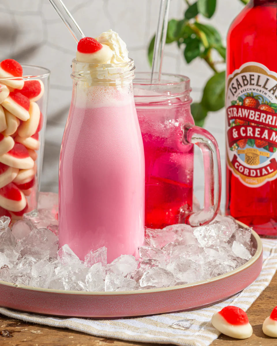ISABELLAS STRAWBERRIES & CREAM CORDIAL