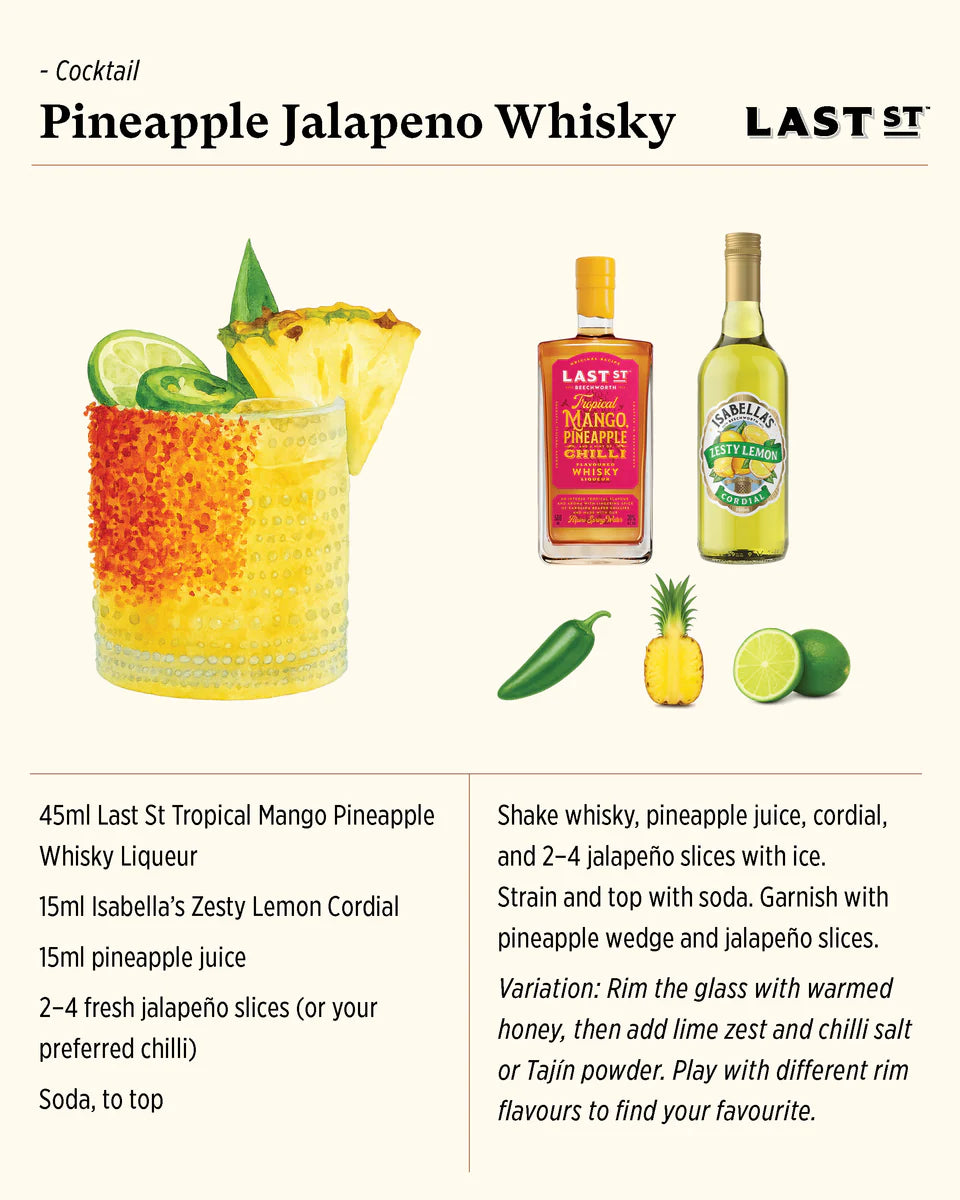 ISABELLAS PINEAPPLE CORDIAL